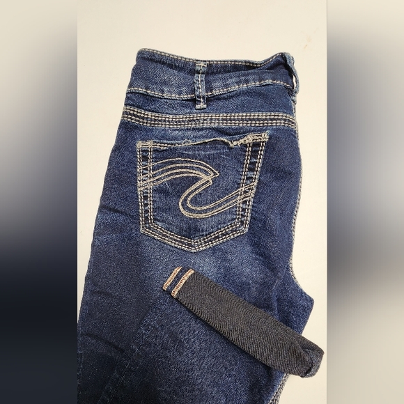 Capri, Silver Jeans Co, SUKI early edition jeans W30 - Picture 8 of 10